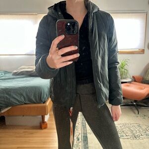 NWT Save The Duck Italian Green and Orange Jacket